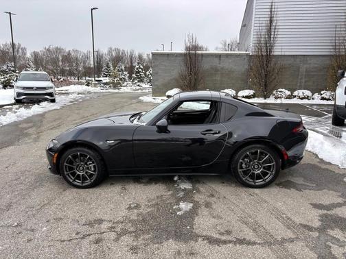 2025 Mazda MX-5 Miata RF Grand Touring