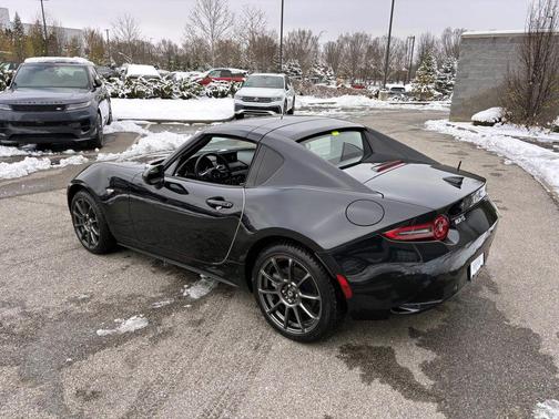 2025 Mazda MX-5 Miata RF Grand Touring