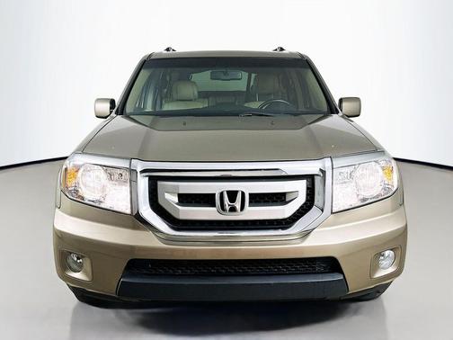 Mocha Metallic 2010 Honda Pilot EX-L