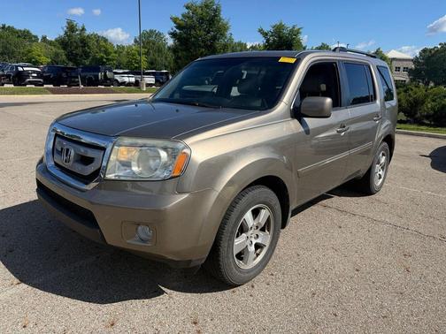 Mocha Metallic 2010 Honda Pilot EX-L