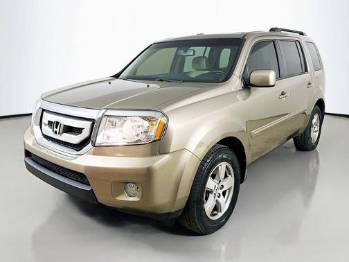 Mocha Metallic 2010 Honda Pilot EX-L