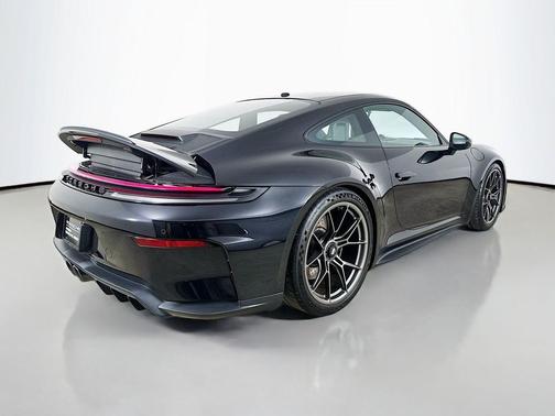 Jet Black Metallic 2026 Porsche 911 GT3