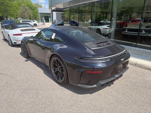 Jet Black Metallic 2026 Porsche 911 GT3