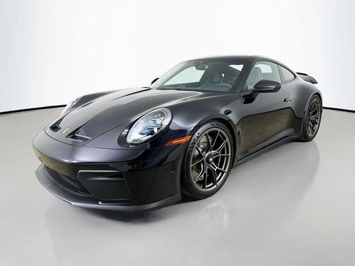 Jet Black Metallic 2026 Porsche 911 GT3