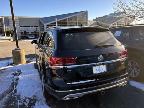 2018 Volkswagen Atlas 3.6L SEL
