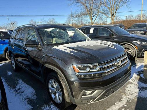 2018 Volkswagen Atlas 3.6L SEL