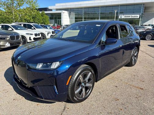 Tanzanite Blue II Metallic 2026 BMW iX xDrive45