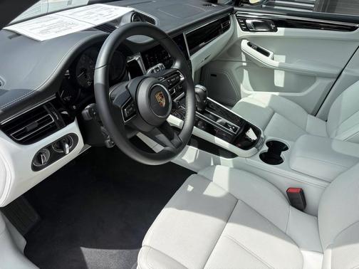 Black 2025 Porsche Macan Macan