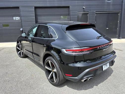 Black 2025 Porsche Macan Macan