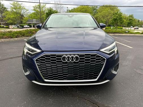 Navarra Blue Metallic 2023 Audi A3 Premium