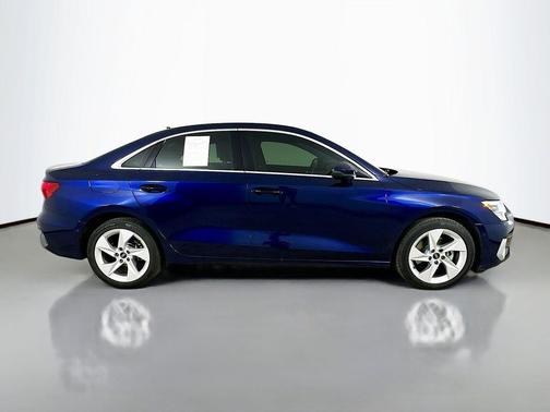 Navarra Blue Metallic 2023 Audi A3 Premium