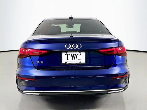 Navarra Blue Metallic 2023 Audi A3 Premium