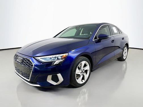 Navarra Blue Metallic 2023 Audi A3 Premium