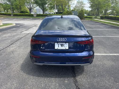 Navarra Blue Metallic 2023 Audi A3 Premium
