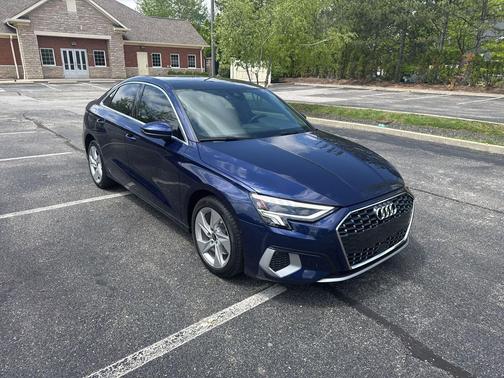 Navarra Blue Metallic 2023 Audi A3 Premium