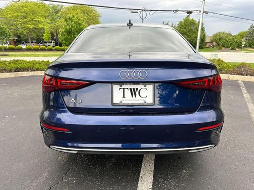 Navarra Blue Metallic 2023 Audi A3 Premium
