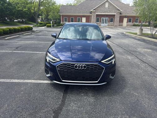 Navarra Blue Metallic 2023 Audi A3 Premium