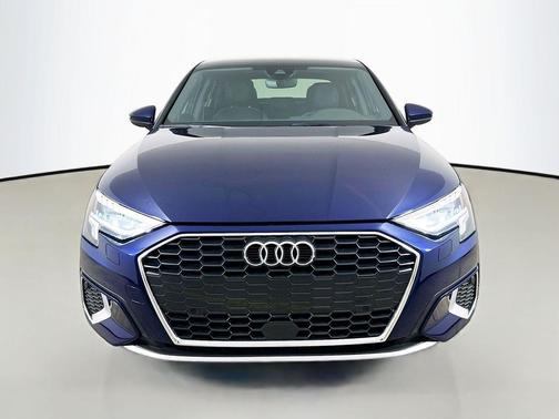 Navarra Blue Metallic 2023 Audi A3 Premium