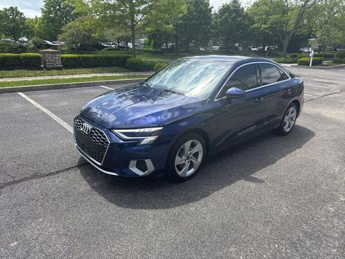 Navarra Blue Metallic 2023 Audi A3 Premium