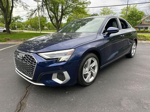 Navarra Blue Metallic 2023 Audi A3 Premium