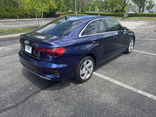 Navarra Blue Metallic 2023 Audi A3 Premium