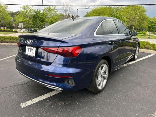 Navarra Blue Metallic 2023 Audi A3 Premium