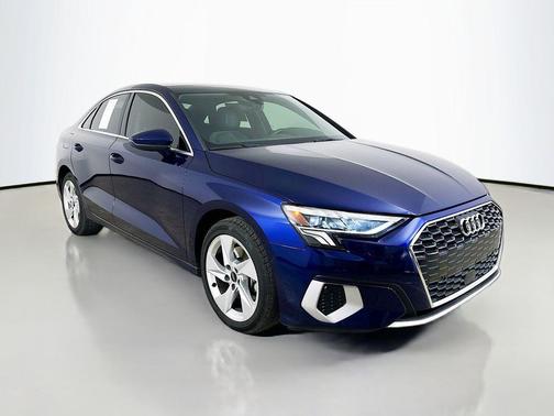 Navarra Blue Metallic 2023 Audi A3 Premium
