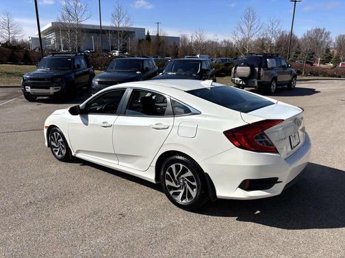 2017 Honda Civic EX