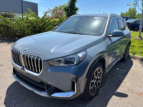 Storm Bay Metallic 2026 BMW X1 xDrive28i