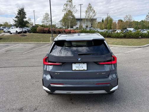 Storm Bay Metallic 2026 BMW X1 xDrive28i