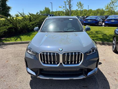 Storm Bay Metallic 2026 BMW X1 xDrive28i