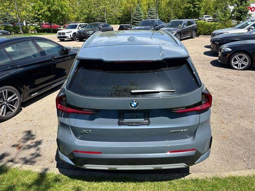 Storm Bay Metallic 2026 BMW X1 xDrive28i