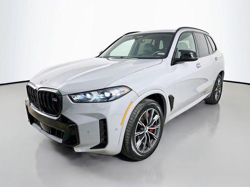 Nardo Grey 2024 BMW X5 M60i