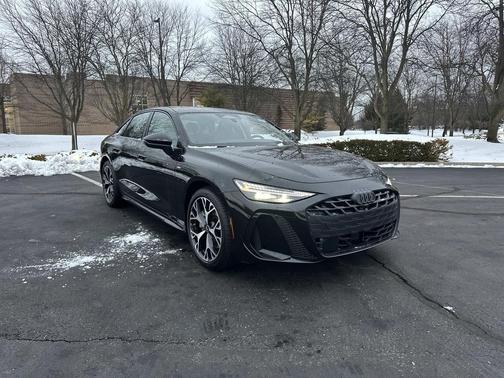 Mythos Black Metallic 2026 Audi A6 Premium Plus quattro S tronic
