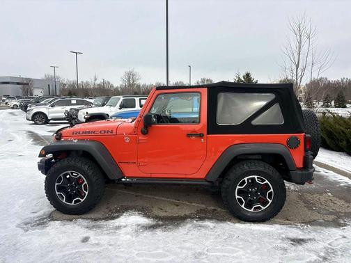 2015 Jeep Wrangler Rubicon