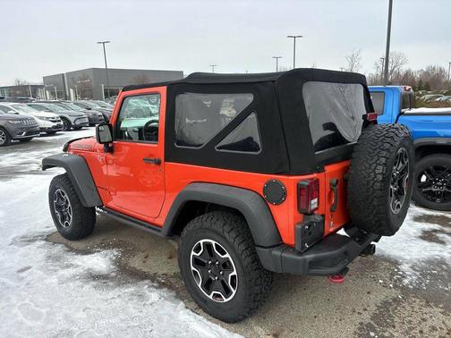 2015 Jeep Wrangler Rubicon