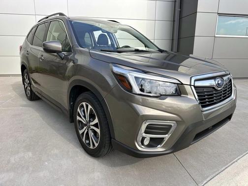 Bronze Metallic 2021 Subaru Forester Limited