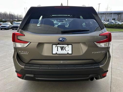 Bronze Metallic 2021 Subaru Forester Limited
