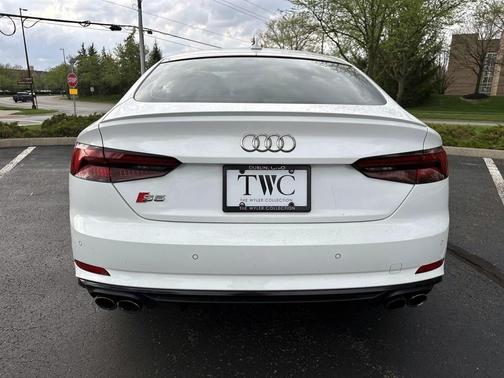 Ibis White 2019 Audi S5 3.0T Prestige