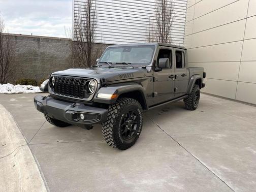 2024 Jeep Gladiator Willys