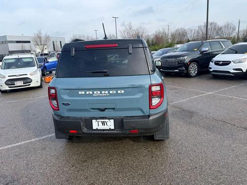 2023 Ford Bronco Sport Outer Banks