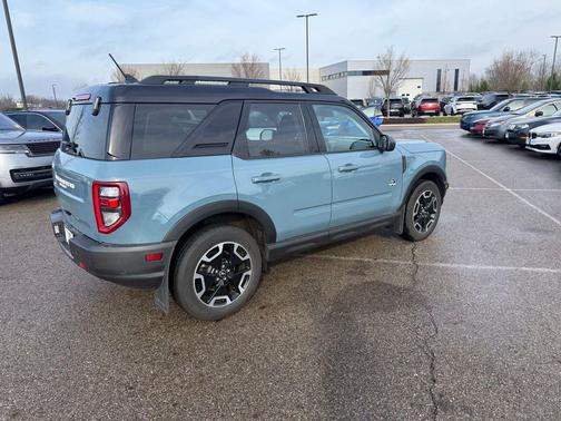 2023 Ford Bronco Sport Outer Banks