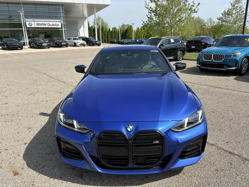 Blue Metallic 2026 BMW M440 i xDrive