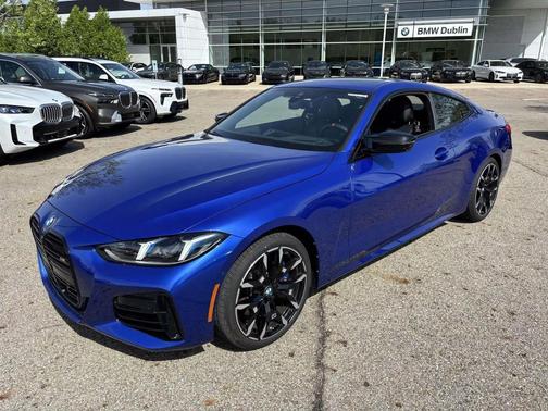 Blue Metallic 2026 BMW M440 i xDrive