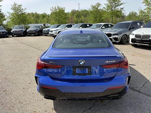 Blue Metallic 2026 BMW M440 i xDrive