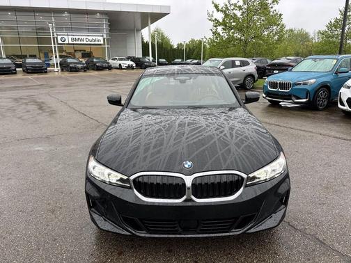 Black Sapphire Metallic 2023 BMW 330 xDrive