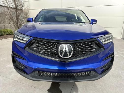 Apex Blue Pearl 2021 Acura RDX A-Spec