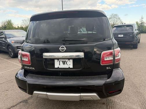 Super Black 2018 Nissan Armada SL