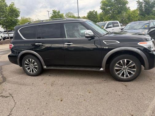 Super Black 2018 Nissan Armada SL
