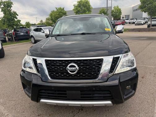 Super Black 2018 Nissan Armada SL